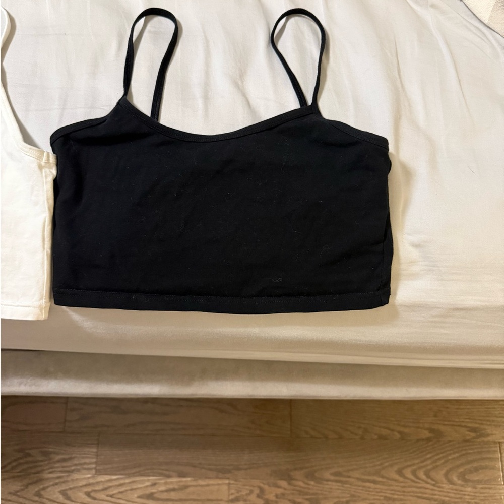 Aritzia Black Tank Top